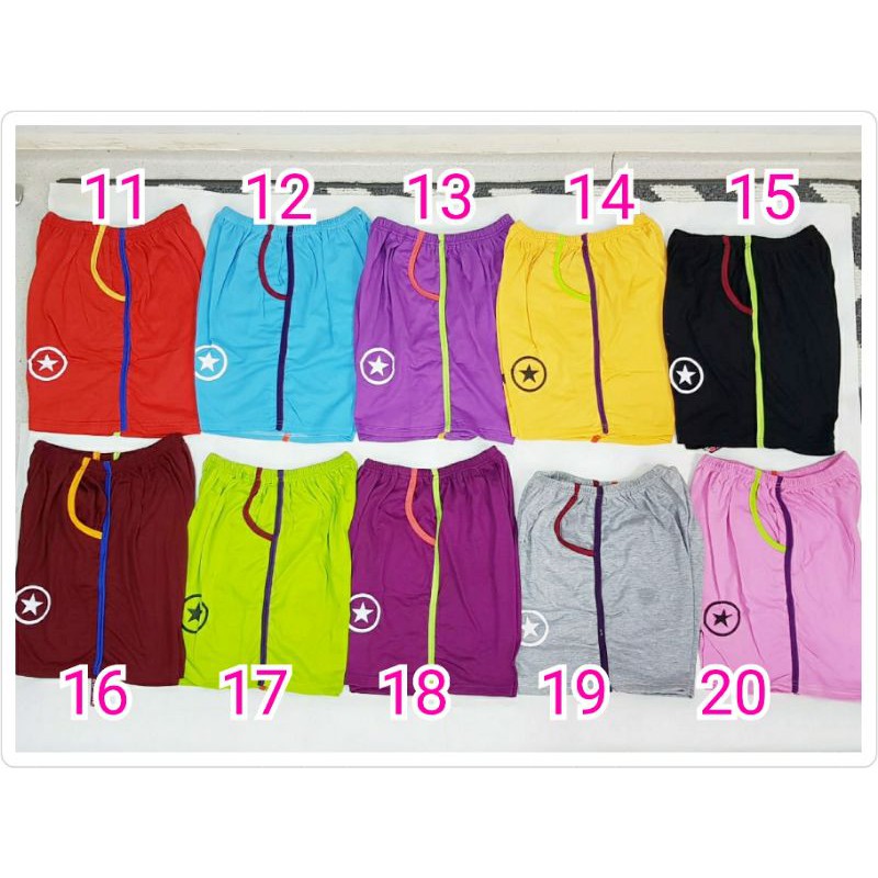 Shorts / celana pendek kaos