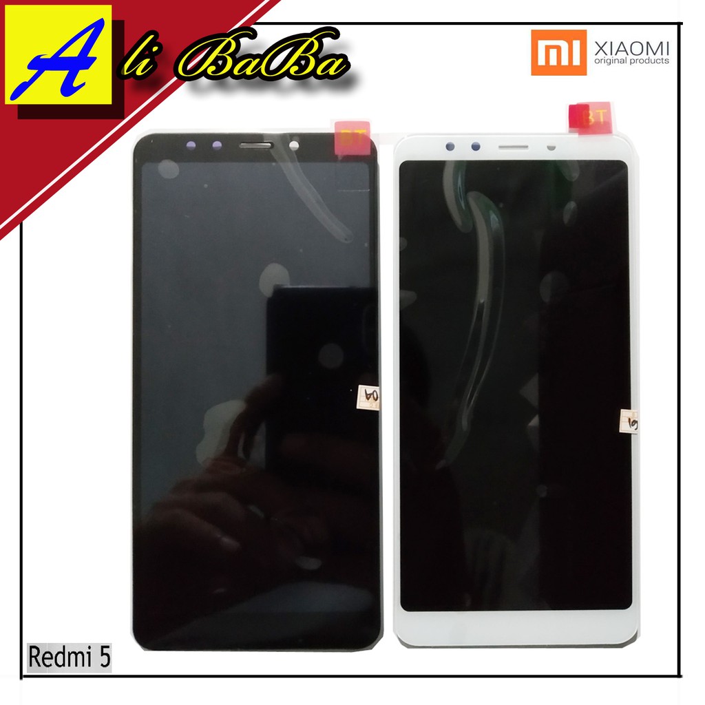 LCD Touchscreen Fullset Xiaomi Redmi 5 Layar Sentuh Xiaomi Redmi 5 Kaca HP Xiaomi Redmi 5-FULLSET