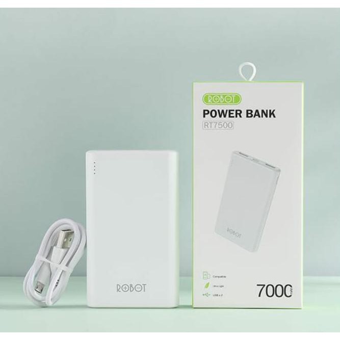Powerbank vivan Robot Original 7000mah