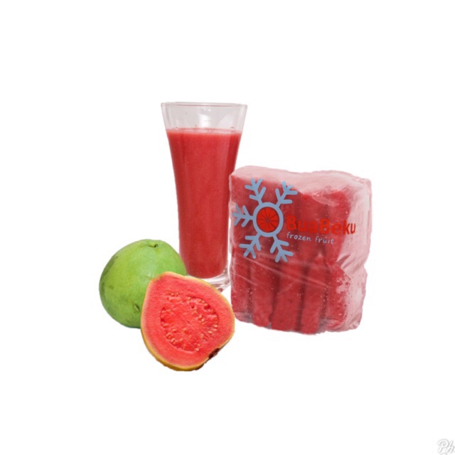 

JAMBU - Buah Beku - Frozen Fruit