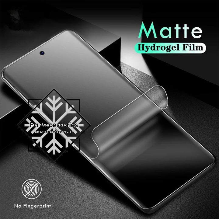 FA ANTI GORES JELLY HYDROGEL MATTE INFINIX HOT 6 6X 6PRO 7 7PRO 8 LITE PRO FULL SCREEN PROTECTOR SHOCK PRO