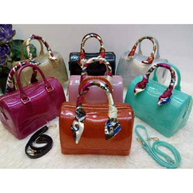 FURLA CANDY JELLY GLITTER