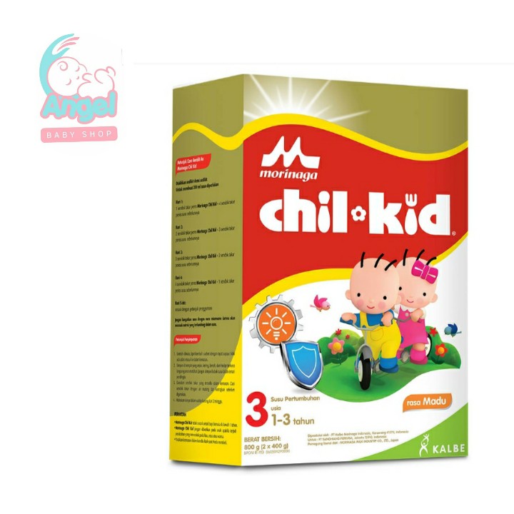 CHIL KID GOLD MADU 800GR