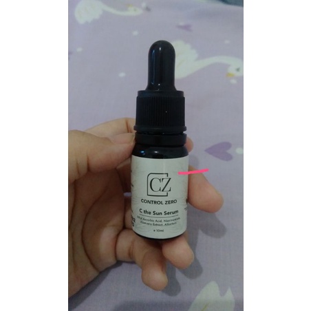 Preloved Control zero c the sun serum