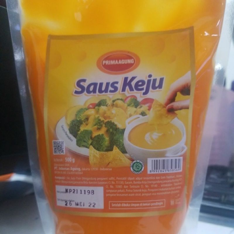 

Saus Keju 500gram