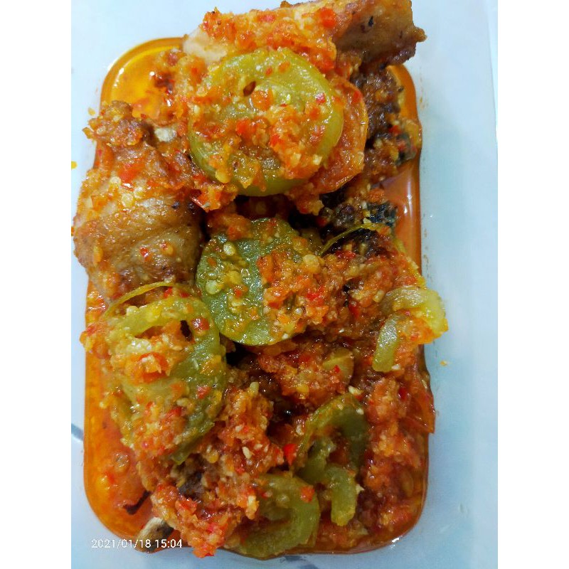 

Sambal ayam goreng dzatmika