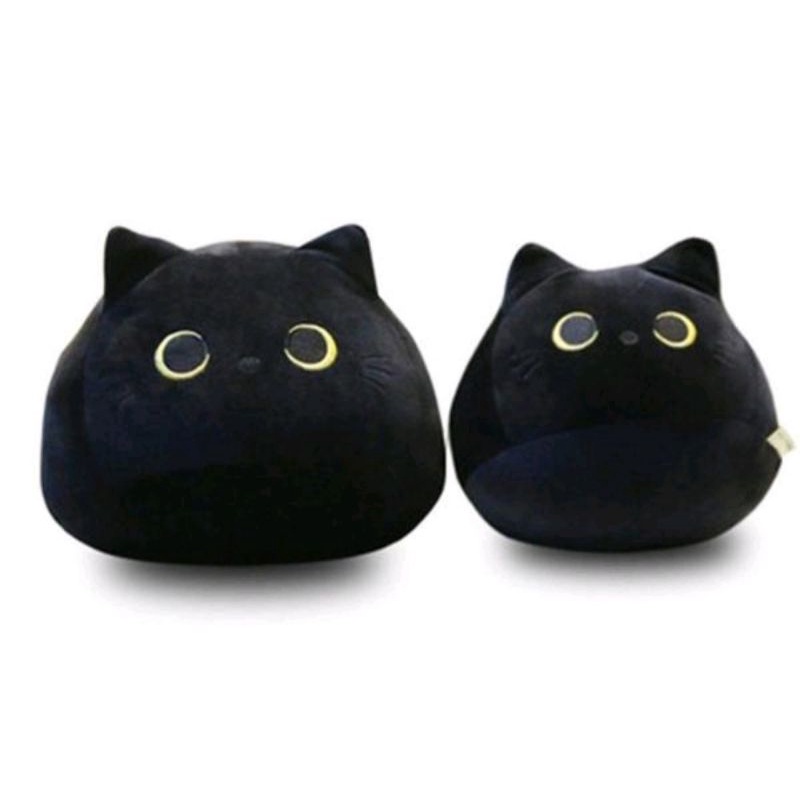 boneka-boneka black cat boneka-boneka kucing hitam plush doll impor boneka-boneka kucing