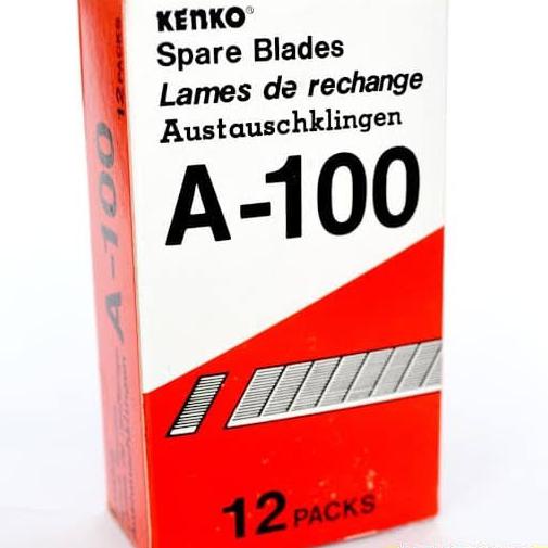 

Jual Isi Cutter Kecil Kenko A-100 Sale!!!