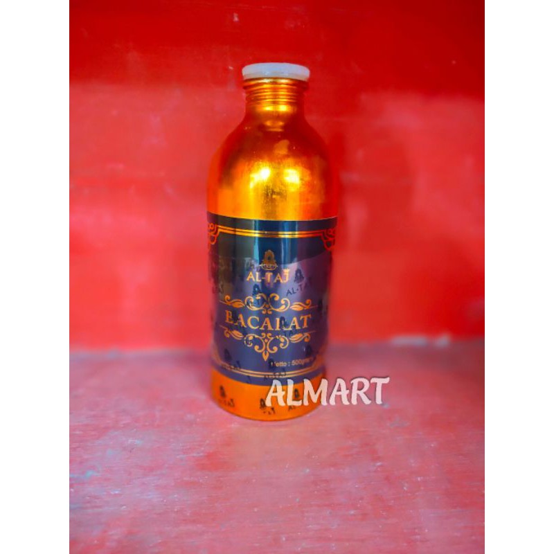 bacarat bakarat bibit biang parfum altaj al taj makkah 500ml segel