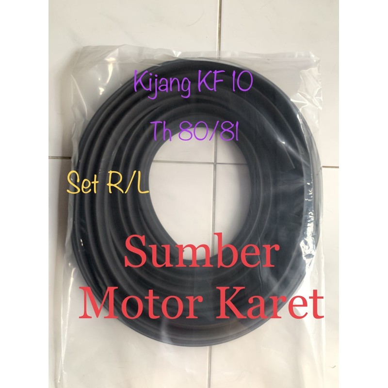 Karet Balon Pintu Toyota Kijang Doyok KF 10 Th 80/81