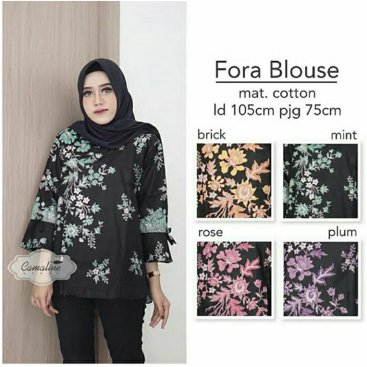 GROSIR BATIK FORA BLOUSE