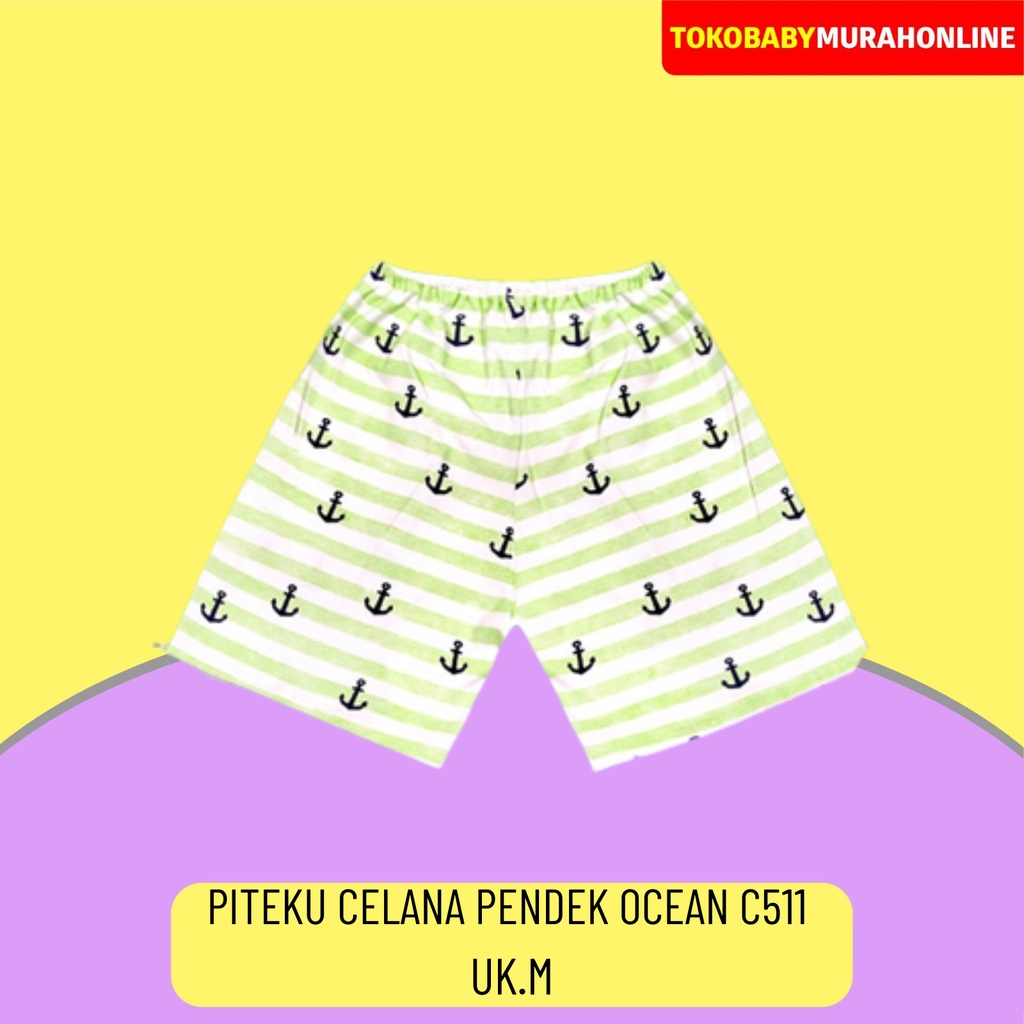 PITEKU CELANA PENDEK OCEAN C511 / CELANA PENDEK ANAK