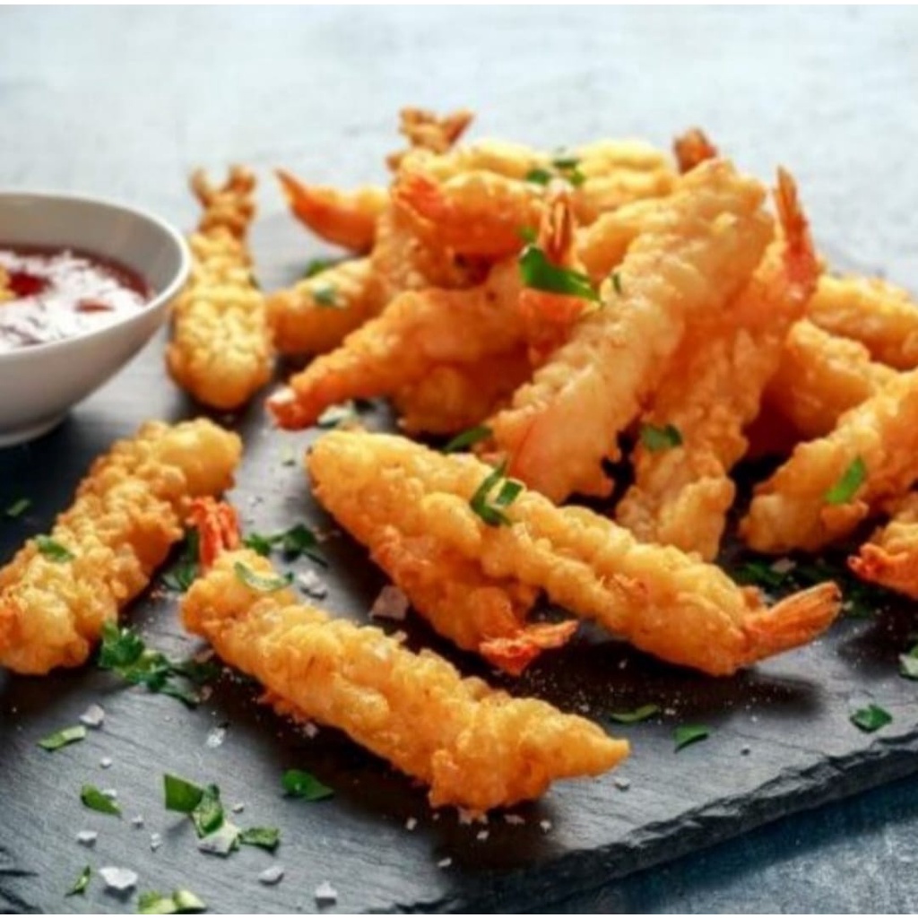 

Ebi Tempura Premium | Udang Tempura 10pcs