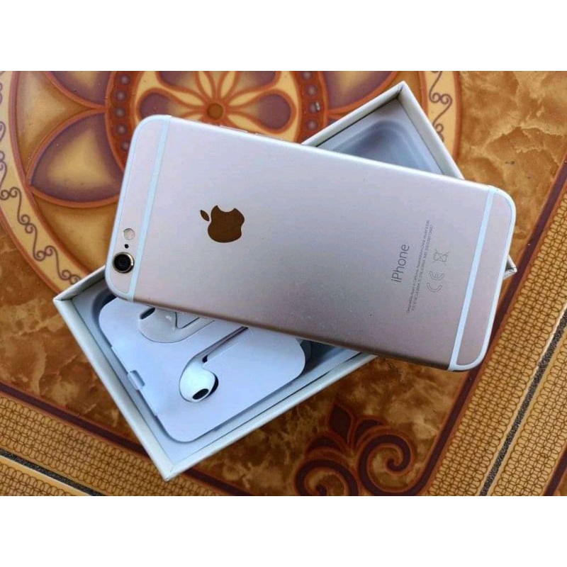 iphone 6 32 ibox fullset oem second