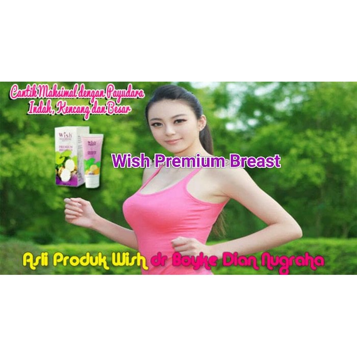 WISH PREMIUM BREAST UP CREAM DR BOYKE