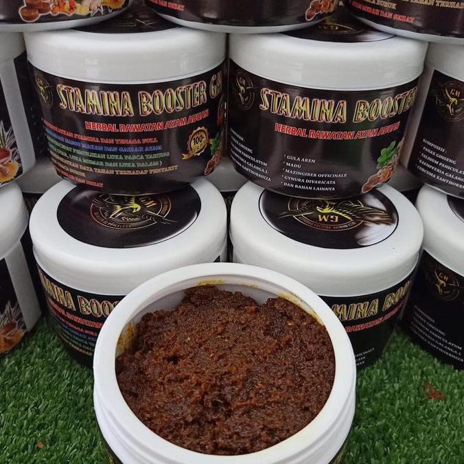 [[BISA COD]] JAMU AYAM ADUAN STAMINA BOOSTER GM ORIGINAL