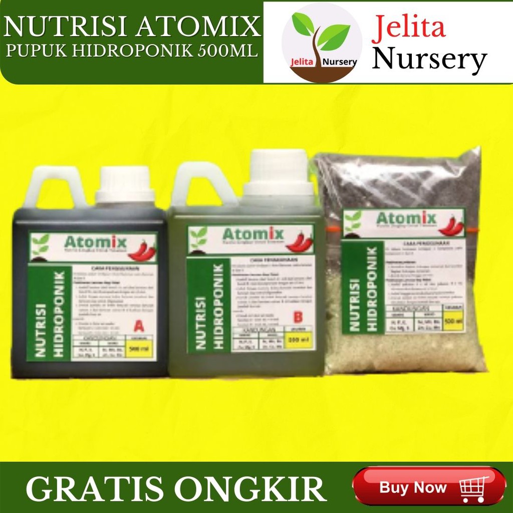Nutrisi AB mix Atomix paket hemat