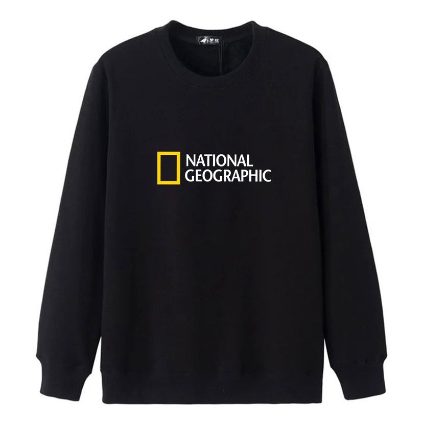 Baju Kaos Lengan Panjang Pria Nat Geo Terlaris Kaos Distro Keren