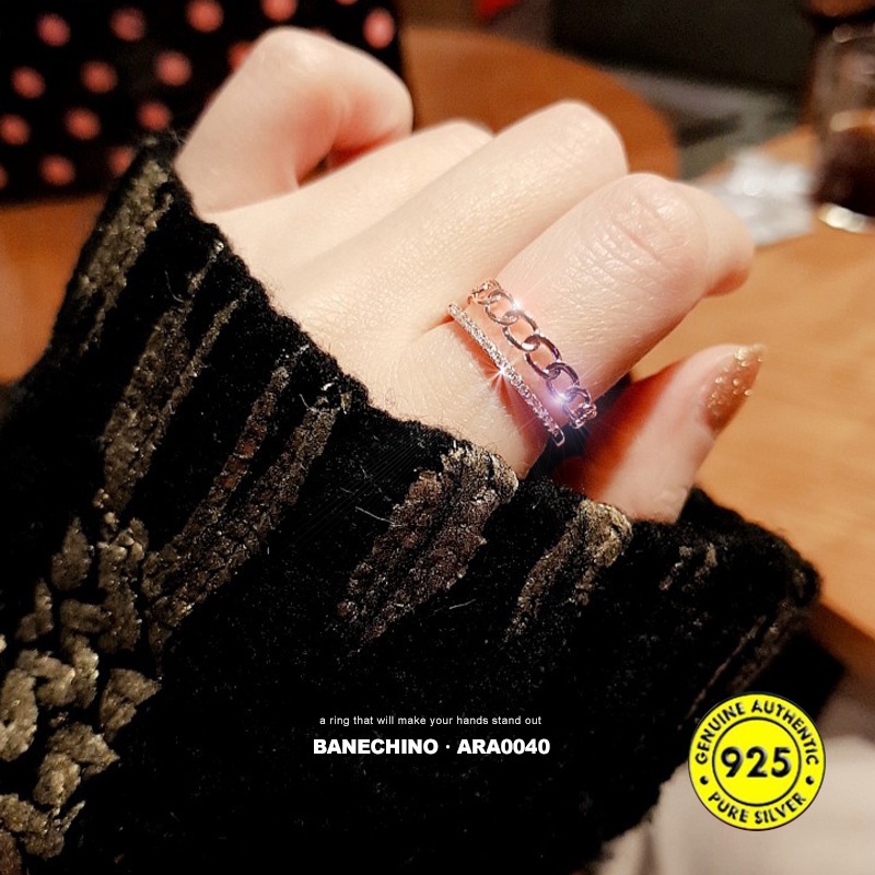 Perhiasan Cincin S925 Silver Untuk Wanita