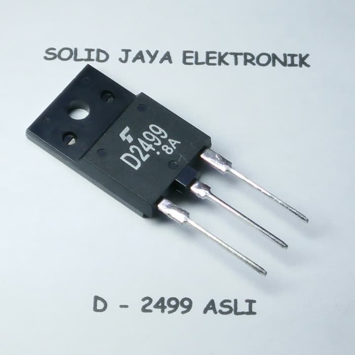 Transistor D2499 ASLI ORIGINAL-IC TR 2SD2499 TR Horizontal Horisontal