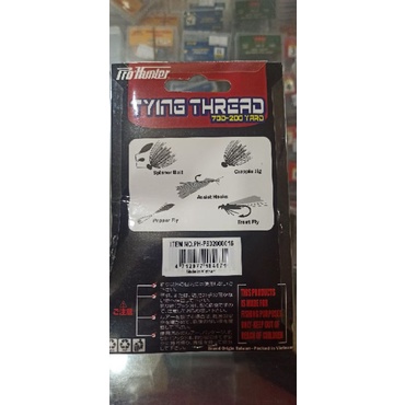 6SPOOL BENANG IKAT ASSIST HOOK TYING THREAD PRO HUNTER 70D-200Y