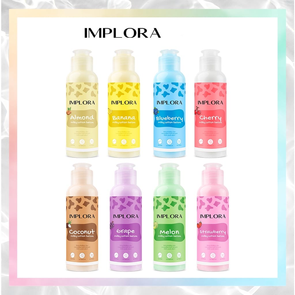 IMPLORA Milky Lotion Serum 100ML