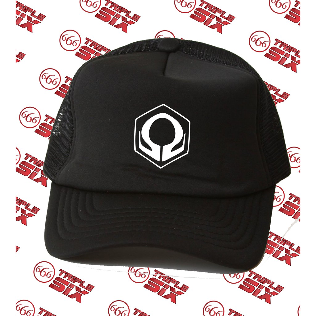 Topi Trucker Hexohm Vape