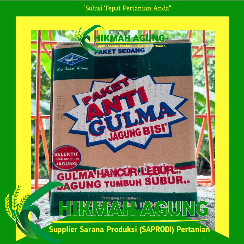 

Paket Anti Gulma 500ML Herbisida Selektif Untuk Jagung(Paket Sedang)