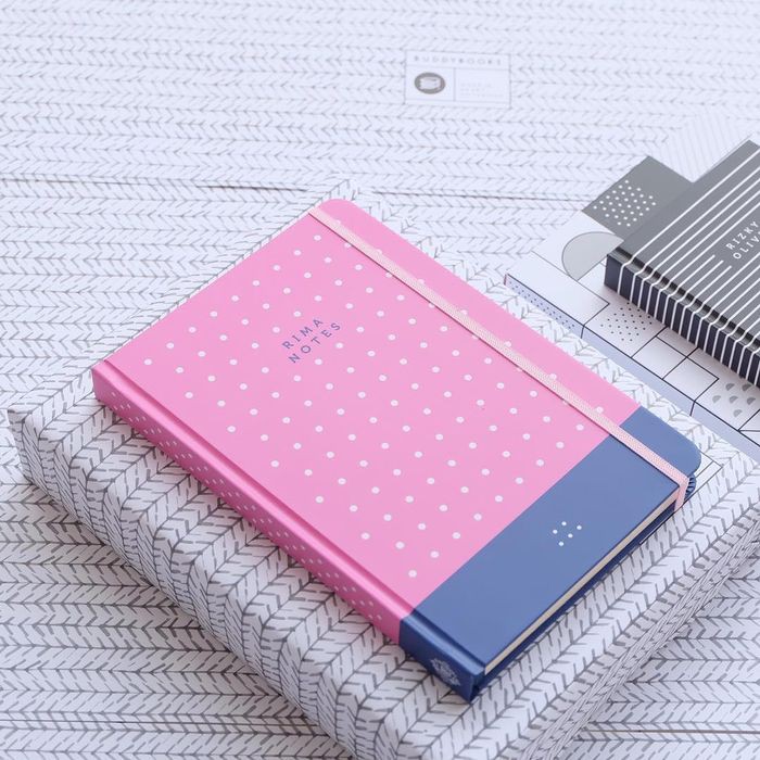 

Notebook Custom Buddybooks Custom Buku Jurnal Spiral Planner BASIC 09