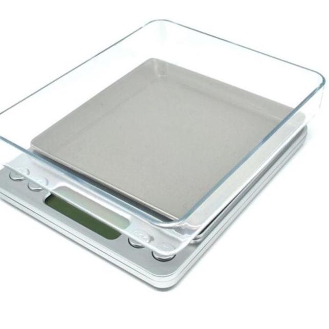 ☎ Timbangan Digital Digital Scale 0.1 - 1000 gram timbangan kue kopi teh - Maks 0.5 kg ◘