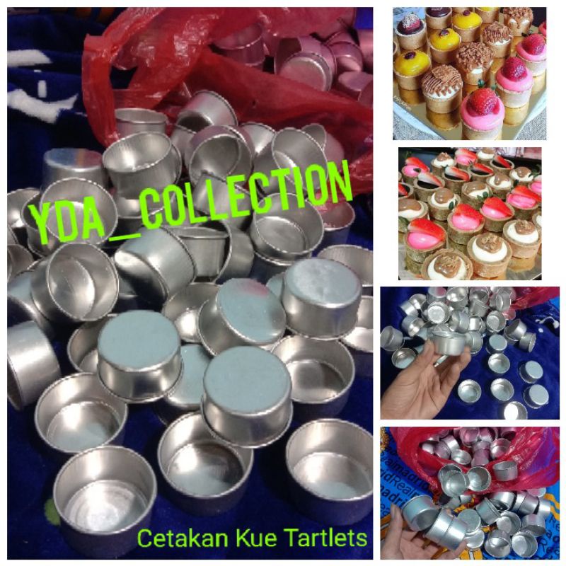 loyang cetakan tartlet / cetakan tartlet / cetakan kue tart mini / loyang bulat press / cetakan pie