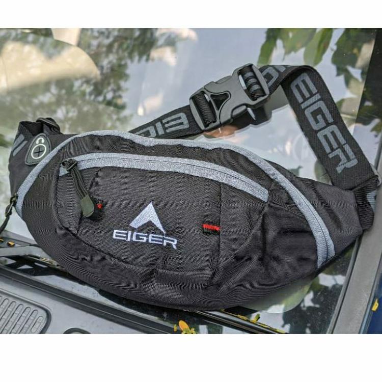 Terbagus.. tas selempang pria eiger1989 tas sling bag gunung outdoor slingbag grade ori grade A wais