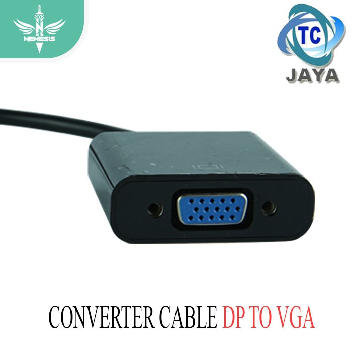 Converter Cable DP to VGA  NYK