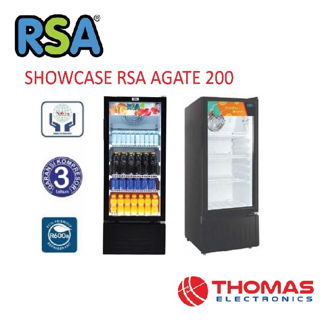 SHOWCASE RSA AGATE 200
