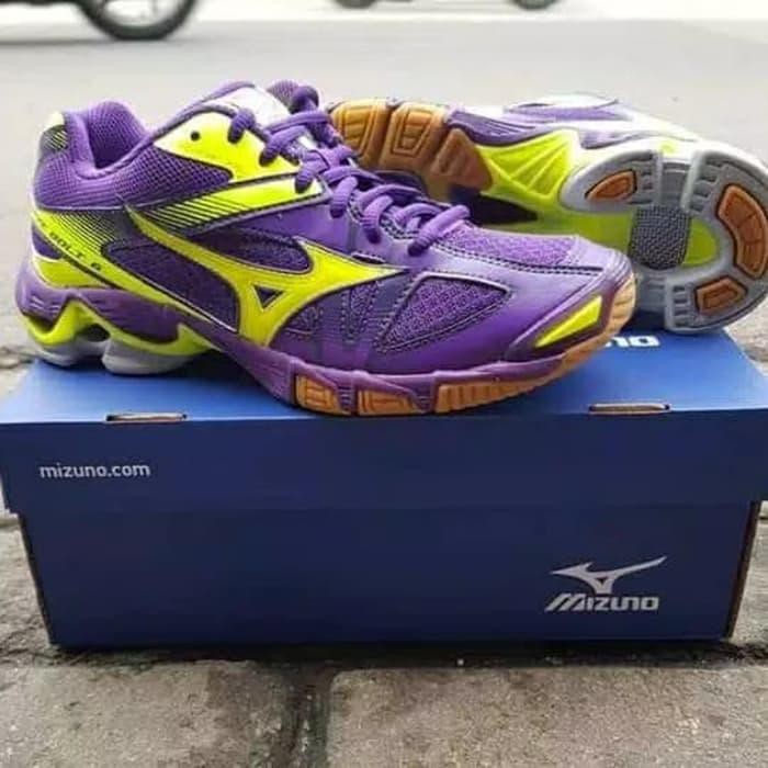 mizuno wave precision 9 purple