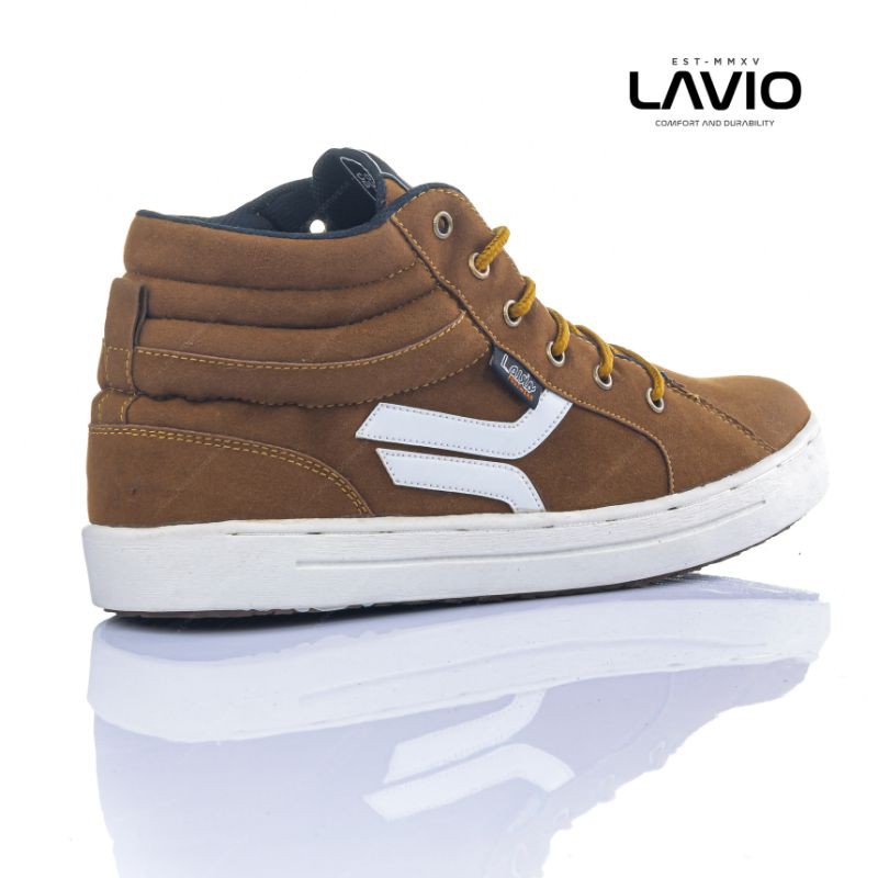 Lavio Desert Sepatu Boots Casual Pria Original Terlaris