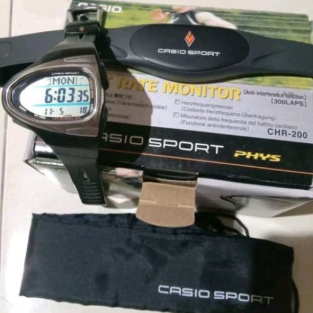 casio sport phys