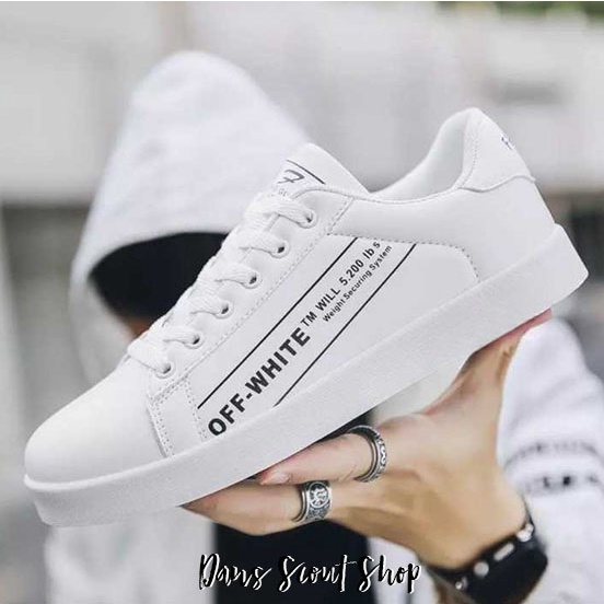 Sepatu Sneakers Pria Model Tali SENJI Sepatu Pria Kasual