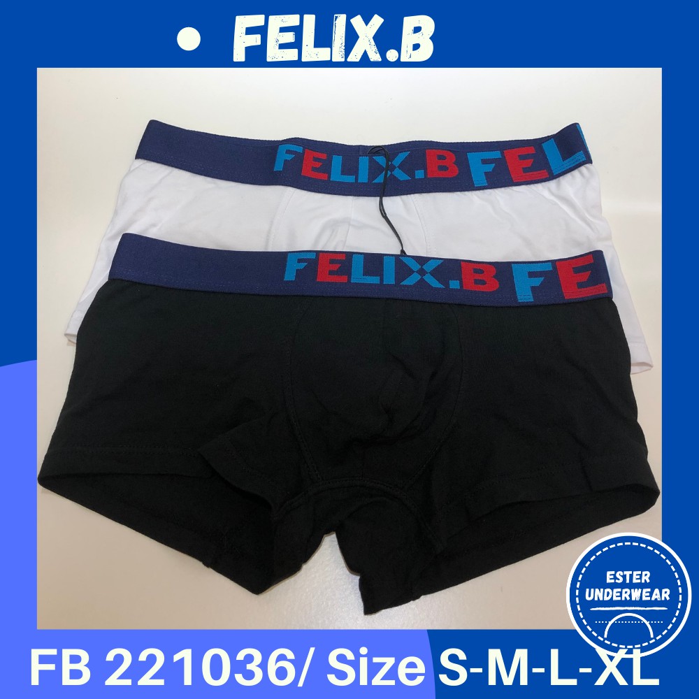 Celana Boxer Pria Felix.B FB 221036 ISI 2 PCS