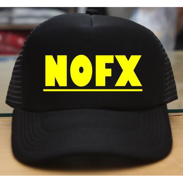 TRUCKER HAT NOFX - FAXE TEES CLOTH