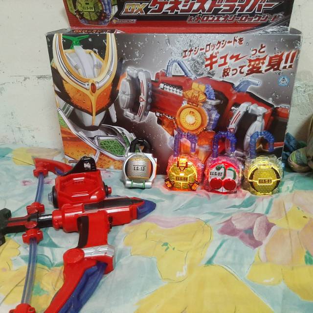 Kamen Rider Gaim DX genesis Driver set Ls lemon, Ls cerry