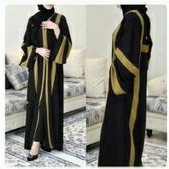 ABAYA JALABIYA DUBAI ALFAZA / FULL KANCING JALABIYA