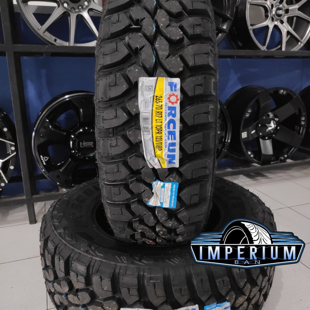 Ban Mobil Pajero Fortuner Ford Ranger Hiluk 265 70 R17 Forceum M T 08 Imperium Pekanbaru Shopee Indonesia