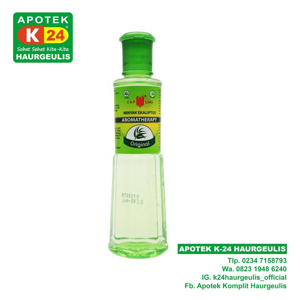 MINYAK KAYU PUTIH LANG 120ML AROMATERAPHY