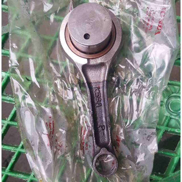 stang piston seher cbr 150r. cb 150r. sonic 150 led. kode k56