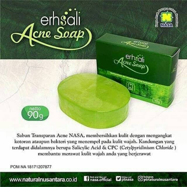 Sabun Ershali Acne Nasa