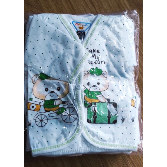 BAJU BAYI LENGAN PANJANG-BAJU BAYI MURAH (MEGA BABY)