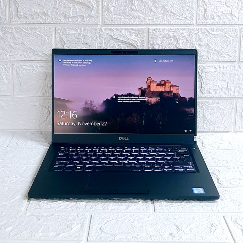 Dell Latitude 7390 Core i7 8650U RAM 16GB SSD 512GB Mulus Like New