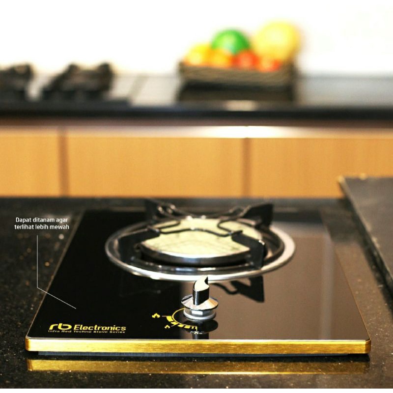 Kompor Tanam Infrared 1 Tungku RB Electronics