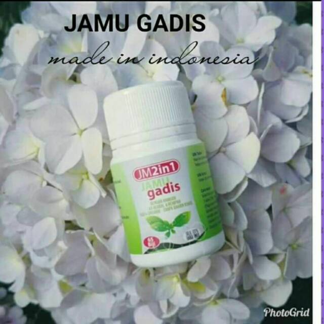 

Jamu gadis